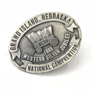 Limited Edition Bergamot Brass Works Belt Buckle